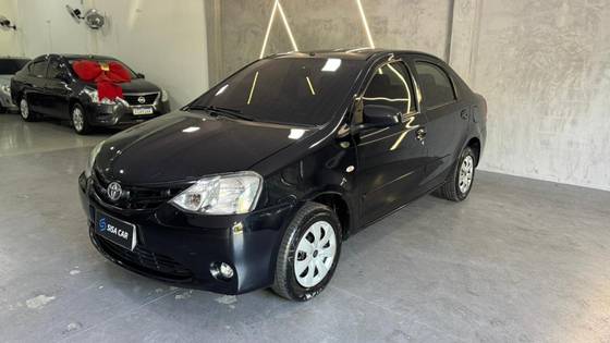 TOYOTA ETIOS 1.5 XS SEDAN 16V FLEX 4P MANUAL